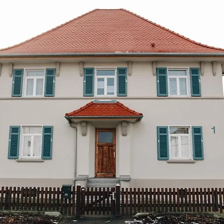 Ferienwohnung am Federsee Bad Buchau Exterior foto